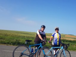 Juin: Pause à Escalles